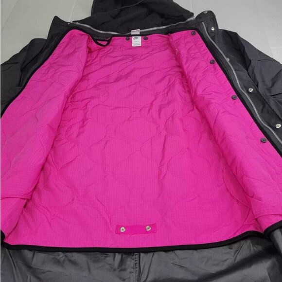 Nike 3 n 1 Therma Fit Life Parka Jacket Vests Smoke Grey DQ4926-070 Size S NEW - Picture 10 of 13